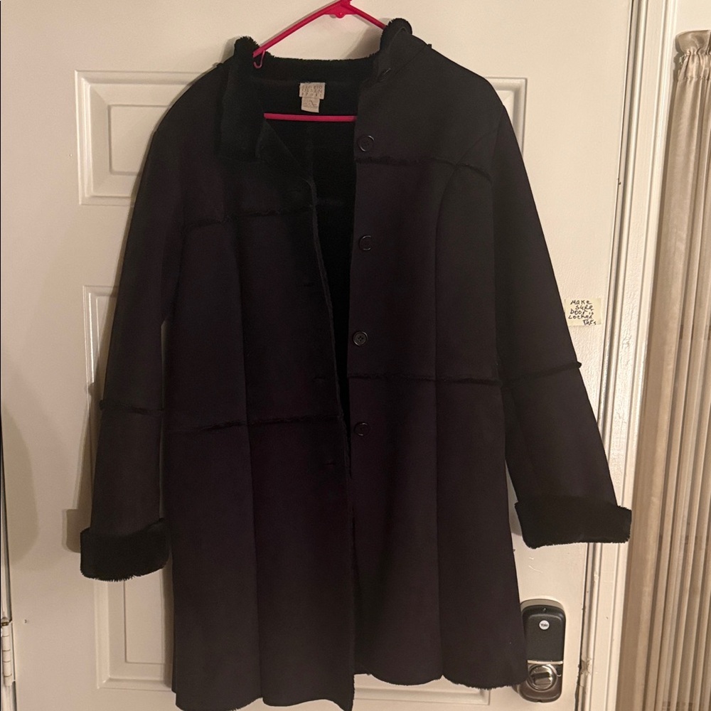 Women's Black Coat